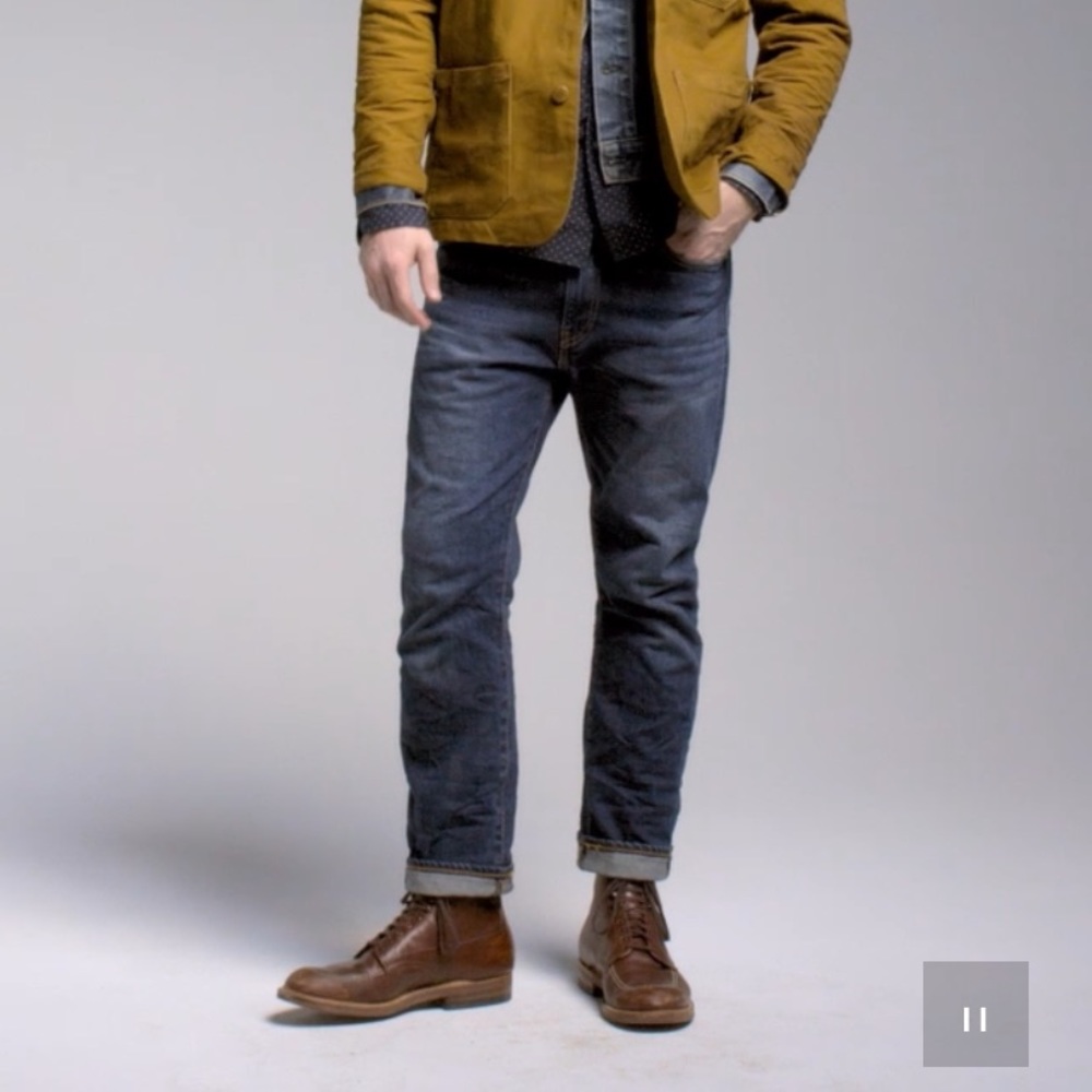 Levi’s 513 Slim Straight Men’s Jeans- 30x30